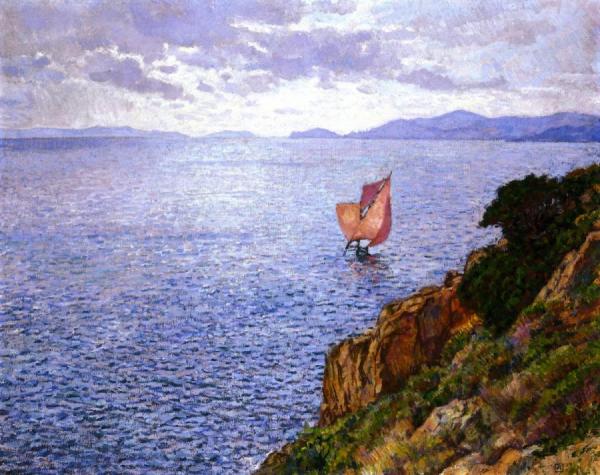 Cap Bénat by Theo Van Rysselberghe