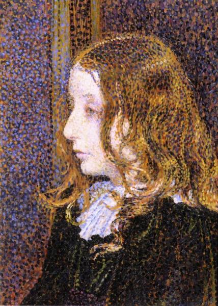 Denise Marechal by Theo Van Rysselberghe