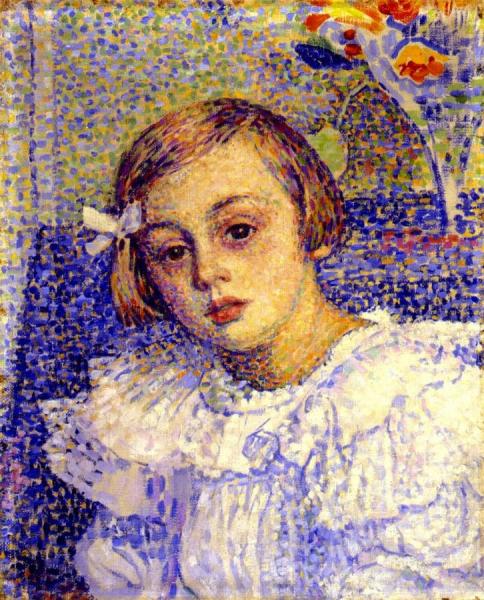 Elisabeth Van Rysselberghe by Theo Van Rysselberghe