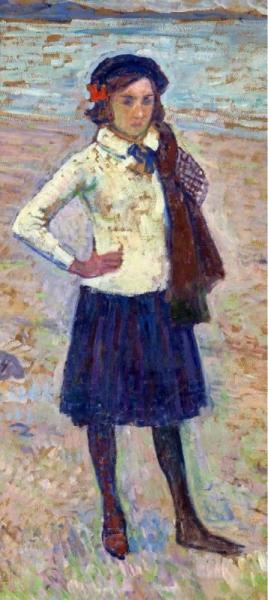 Elisabeth Van Rysselberghe by Theo Van Rysselberghe