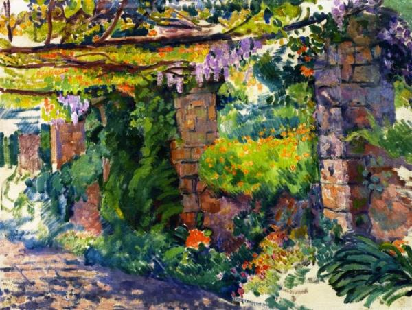 La Pergola by Theo Van Rysselberghe