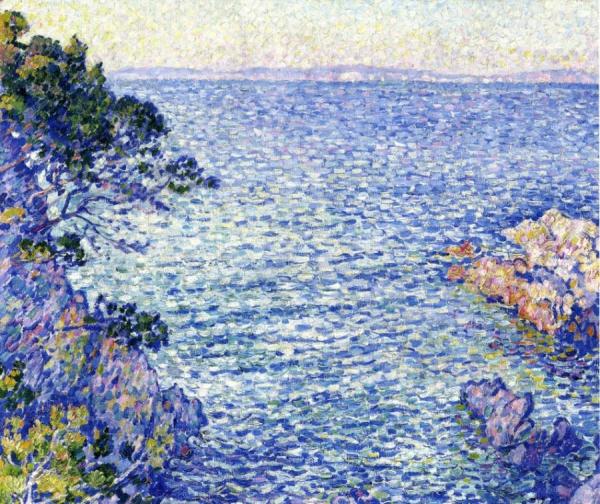 La Pointe Du Rossignol, I by Theo Van Rysselberghe