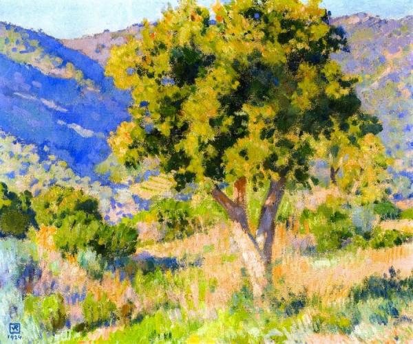 Le Fonds De Saint-clair by Theo Van Rysselberghe