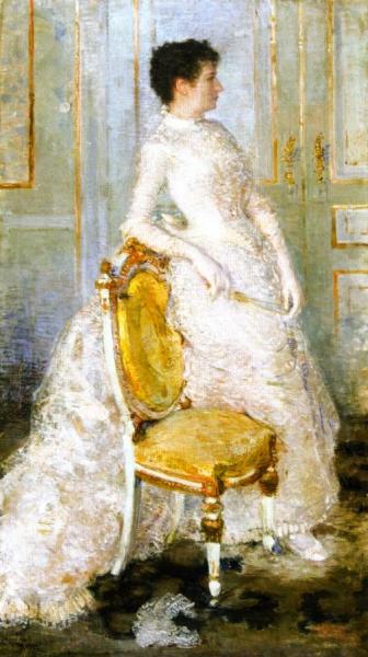 Madame Oscar Ghysbrecht by Theo Van Rysselberghe