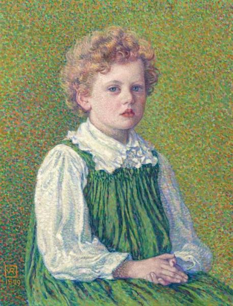 Margery by Theo Van Rysselberghe