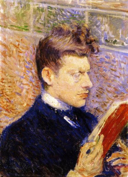Pierre Marie-olin by Theo Van Rysselberghe