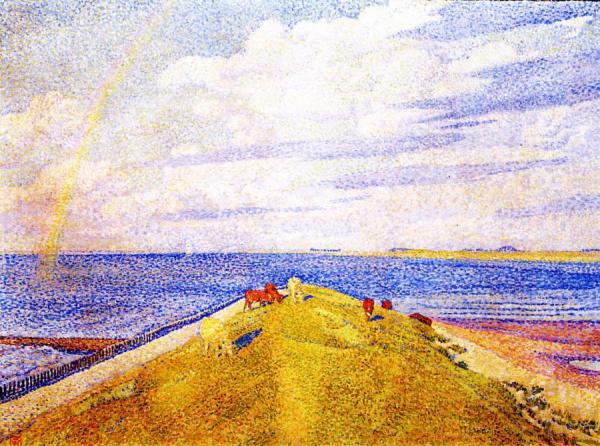 Rainbow by Theo Van Rysselberghe