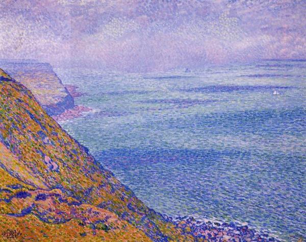 The Cap Gris Nez, Foggy Weather by Theo Van Rysselberghe