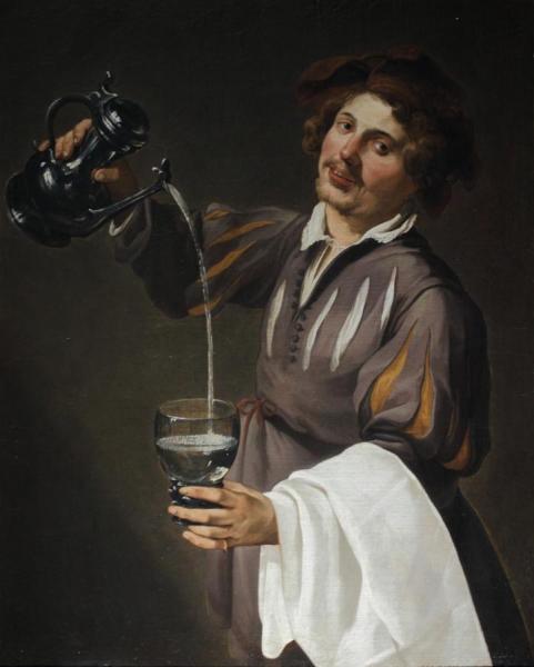 Allegory Of Temperance, Circa 1625-1632 by Theodoor Rombouts