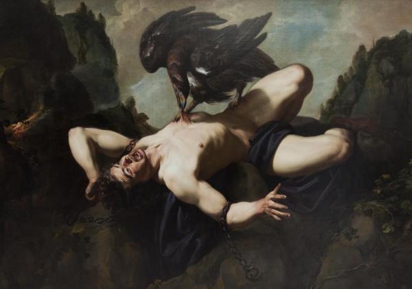 Prometheus by Theodoor Rombouts