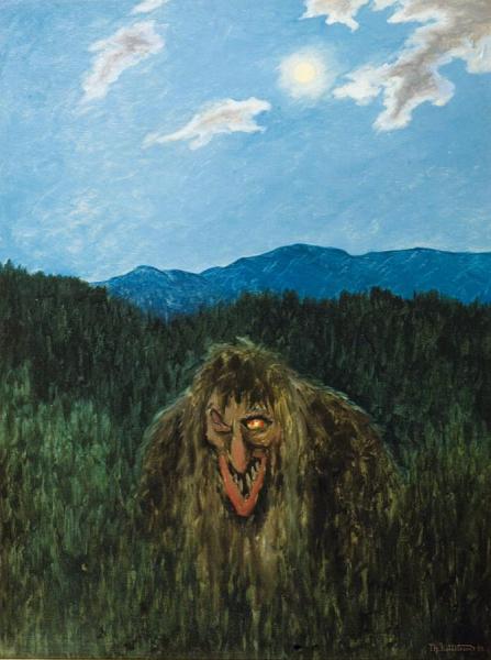 Theodor Kittelsen Skovtrold