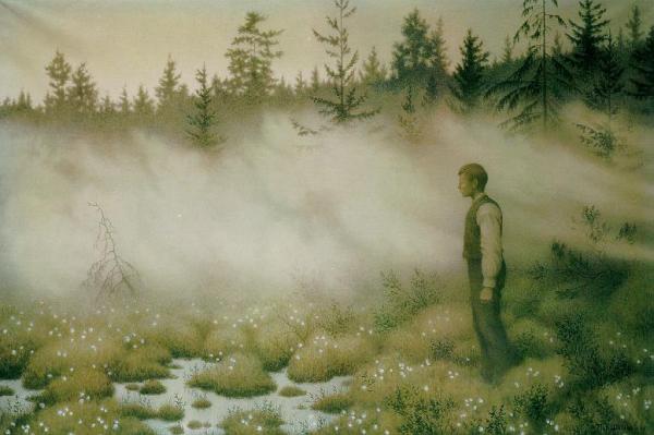 Theodor Kittelsen The Fairy That Disappeared