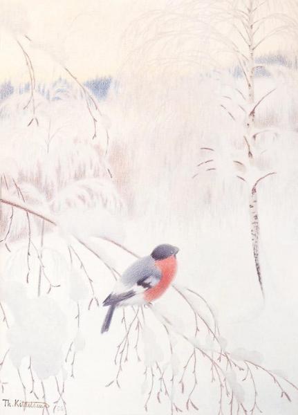 Theodor Kittelsen Winter Morning