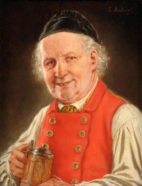 A Man Of Pleasure by Theodor Recknagel