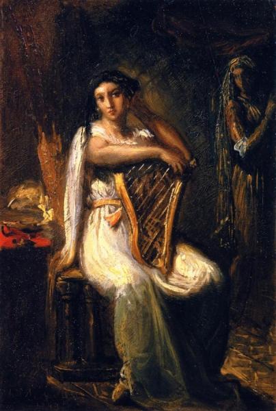 Desdemona by Theodore Chasseriau