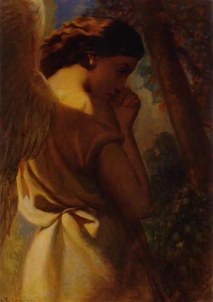 The Angel by Theodore Chasseriau