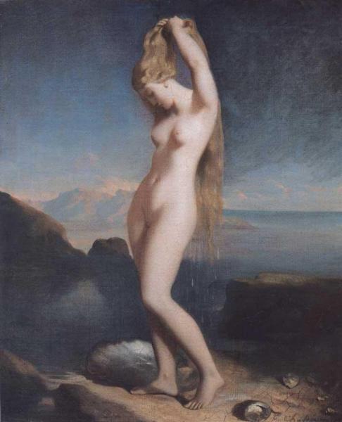 Venus Anadyomène by Theodore Chasseriau