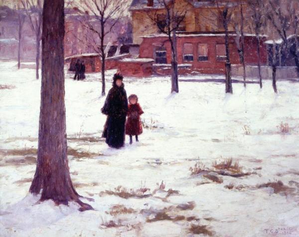 16th Street, Indianapolis by Theodore Clement Steele