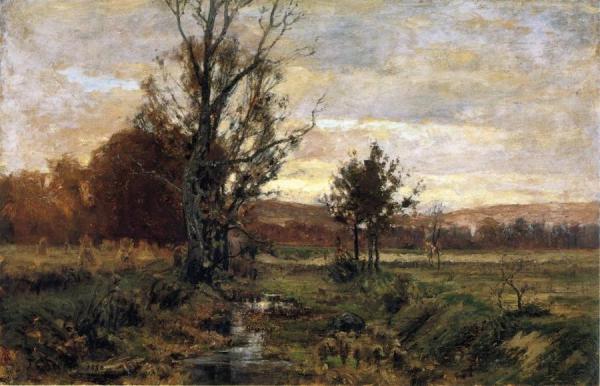 Theodore Clement Steele A Bleak Day