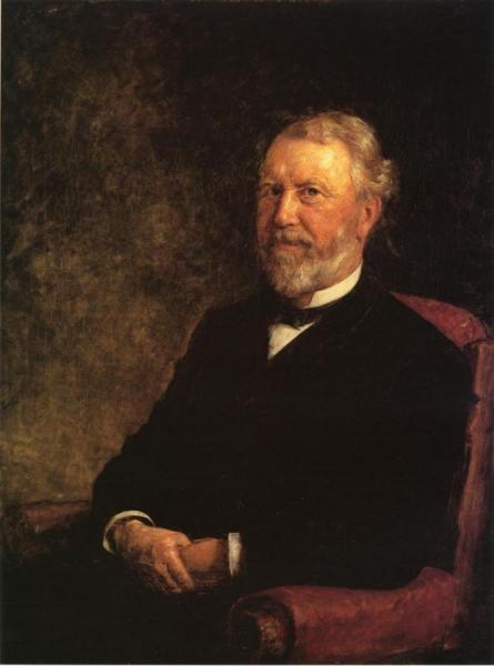 Albert G. Porter, Governor Of Indiana by Theodore Clement Steele