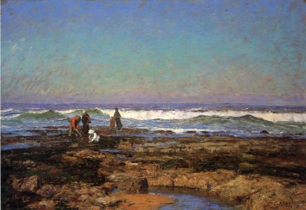 Clam Diggers by Theodore Clement Steele