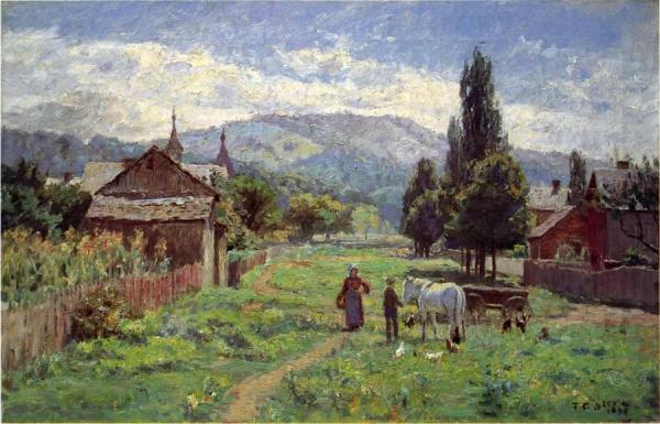 Cumberland Mountains by Theodore Clement Steele