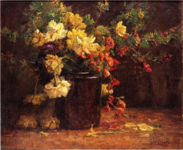 June Glory by Theodore Clement Steele