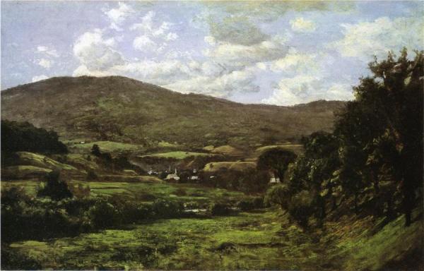 Okemo Mountain, Ludlow, Vermont by Theodore Clement Steele