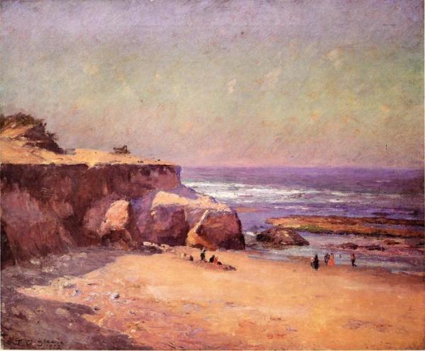 On The Oregon Coast by Theodore Clement Steele