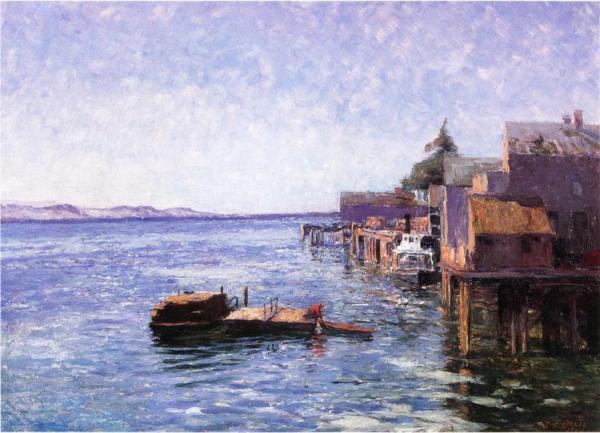 Puget Sound by Theodore Clement Steele