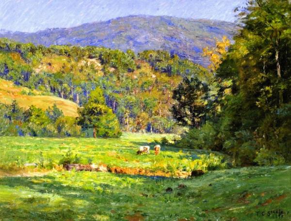 Theodore Clement Steele Roan Mountain
