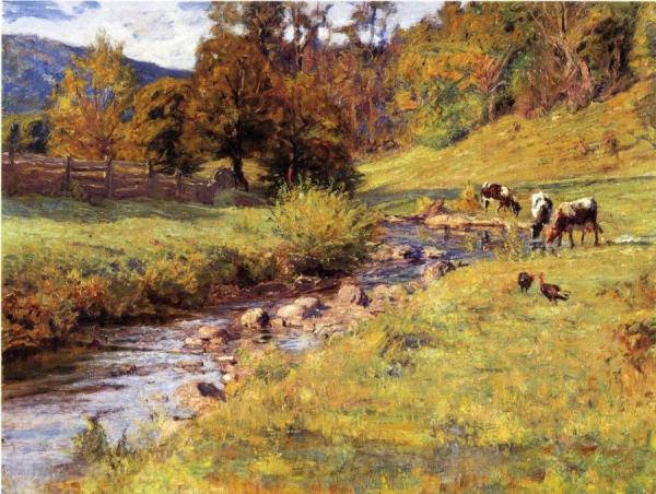 Tennessee Scene by Theodore Clement Steele
