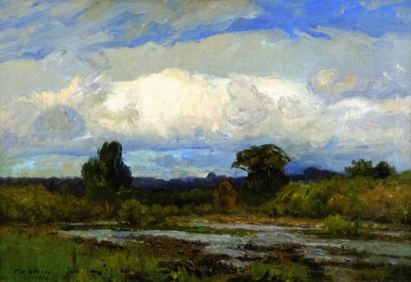 Theodore Clement Steele The Cloud