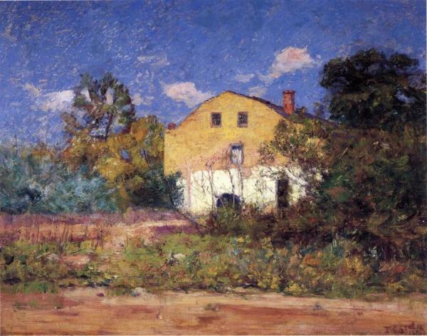 The Grist Mill by Theodore Clement Steele