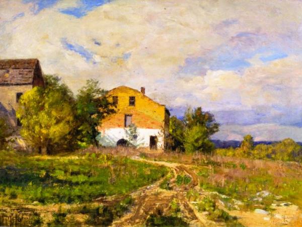 The Old Mill by Theodore Clement Steele