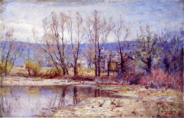 The Whitewater Valley by Theodore Clement Steele