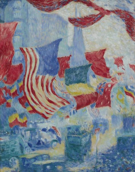 Flag Day by Theodore Earl Butler