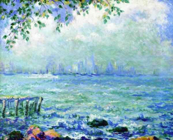 Manhattan by Theodore Earl Butler Oil Painting Reproductions