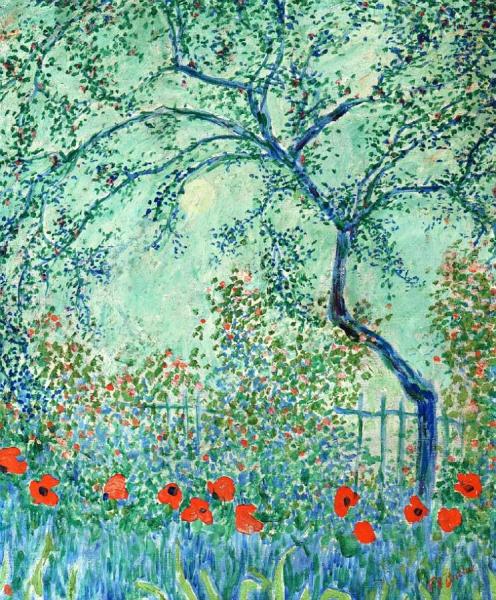 Theodore Earl Butler Poppies In Butler's Garden