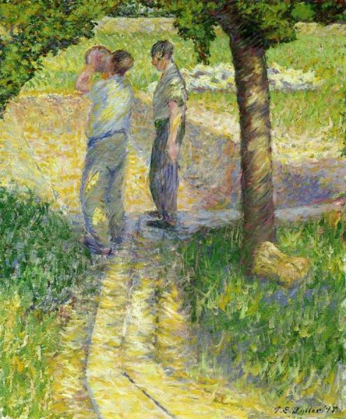 Theodore Earl Butler The Gardeners