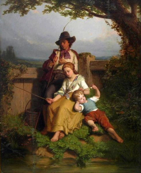 Daydreaming by Theodore Gerard