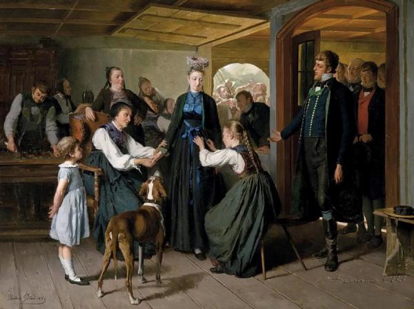 The Bride by Theodore Gerard