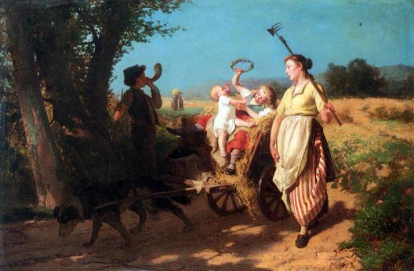 The Center Of Attention by Theodore Gerard