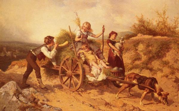 The Country Children by Theodore Gerard