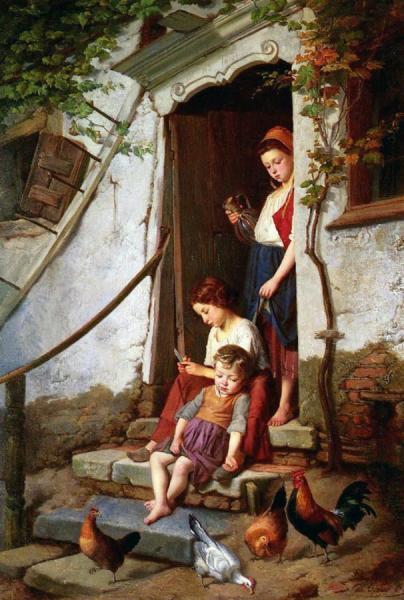 The Farmer's Children by Theodore Gerard
