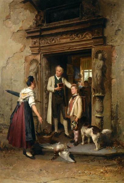 The Good School Boy by Theodore Gerard
