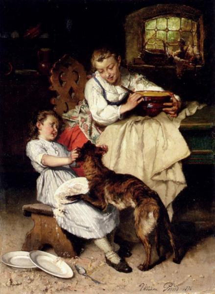 The Unexpected Guest by Theodore Gerard