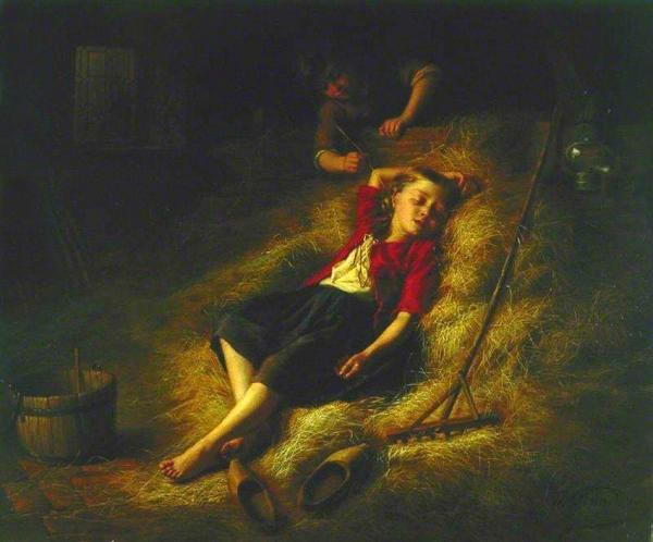 Tickling The Sleeper by Theodore Gerard