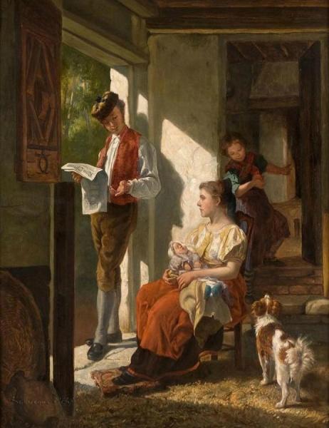 Untitled by Theodore Gerard