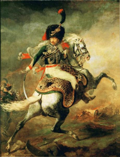 The Charging Chasseur by Theodore Gericault